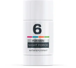 Pieštukinis dezodorantas-antiperspirantas „NIGHT FORCE 6”