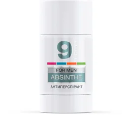 Pieštukinis dezodorantas-antiperspirantas LECO FOR MEN „ABSINTHE 9”