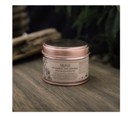 Sojų vaško žvakė - Gyvenimas yra gražus (100ml)