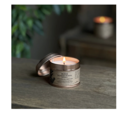 Sojų vaško žvakė - Šalavijas ir jūros druska (100ml)