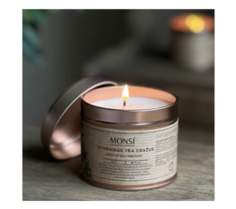 Sojų vaško žvakė - Gyvenimas yra gražus (250ml)