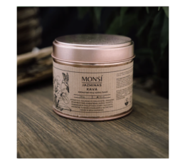 Sojų vaško žvakė - Jazminas ir kava (250ml)