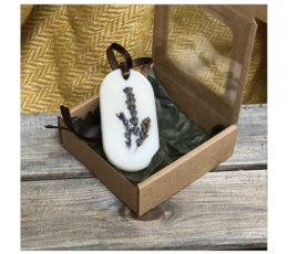 Pakabinamas kvapas Juodasis gintaras ir laukinė žibutė