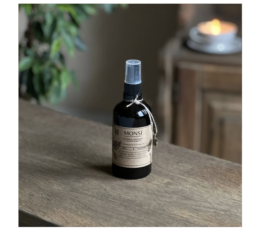 Purškiamas namų kvapas - Juodasis gintaras ir laukinė žibutė (100ml)