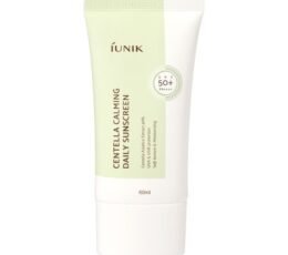 IUNIK CENTELLA CALMING DAILY SUNSCREEN apsauginis kremas nuo saulės, 60 ml