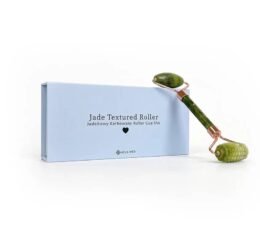 Nefrito veido masažuoklis (Gua Sha Roller)