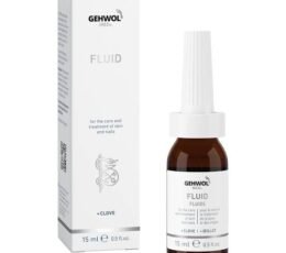 Gehwol med Fluid skystis įaugusių nagų, trynių, nuospaudų priežiūrai