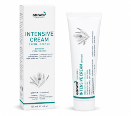GEHWOL FUSSKRAFT Intensive Cream BLUE - Intensyviai drėkinantis pėdų kremas 125 ml