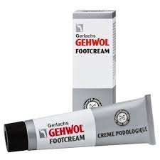 GEHWOL Footcream – apsauginis kojų kremas pavargusioms ir stipriai apkrautoms pėdoms, 75 ml