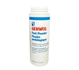 GEHWOL pėdų pudra nuo prakaitavimo ir nemalonaus kvapo, 100 g