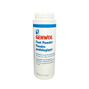 GEHWOL pėdų pudra nuo prakaitavimo ir nemalonaus kvapo, 100 g