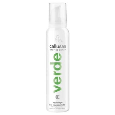 Callusan Verde kremo putos sausai ir atopinei odai, 175 ml